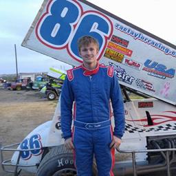 Taylor Overcomes Adversity to Capture Two Top 10s in Kansas