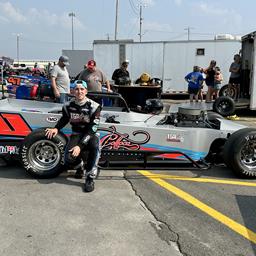 19-Year-Old Rookie Tyler Cooper Gearing Up for Pathfinder Bank SBS Debut at Oswego Speedway