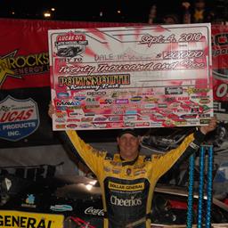 Dale McDowell Takes $20,000 Victory in Pepsi 75 River Days Rumble at Portsmouth