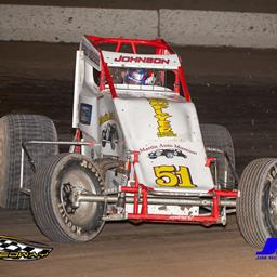 RJ Johnson Sweeps USAC Southwest vs NMMRA Labor Day Fling