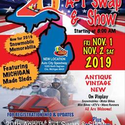 A-1 SWAP &amp; SHOW -NOV 1ST&amp; 2ND