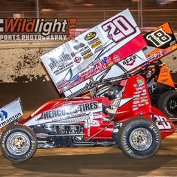 Wilson Builds Notebook During Final World of Outlaws Weekend in Midwest