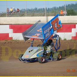 Willamette Speedway Hosts Some Exciting Kart Action