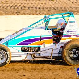 Spencer Hill Charges to Top-Five Finish at Vado Speedway Park