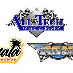 Lucas Oil Late Model Dirt Series Revamps Georgia-Florida Speedweeks for 2026
