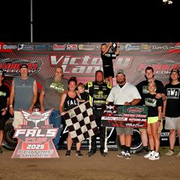 Fairbury Speedway (Fairbury, IL) – July 5th, 2025. (Rocky Ragusa photo)