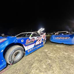 Swainsboro Raceway (Swainsboro, GA) – Crate Racin&amp;#39; USA – Turkey 100 – November 29th-30th, 2024.