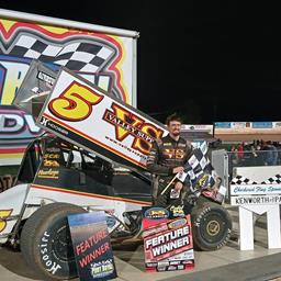 Cisney Grabs First 2024 Win, Satterlee Claims Victory in Prep for Lucas Oil Show, Sweigart Comes From 6th to Win at Port Royal Speedway