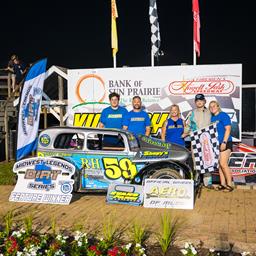 Schmuhl Sparks Return to Victory Lane at Angell Park