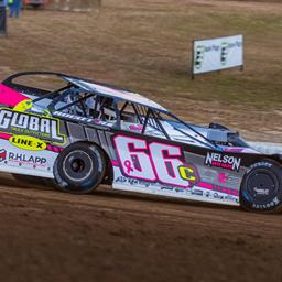 Portsmouth Raceway Park (Portsmouth, OH) – Lucas Oil Late Model Dirt Series – Dirt Track World Championship – October 14th-15th, 2022. (Michael Boggs Photograpy)