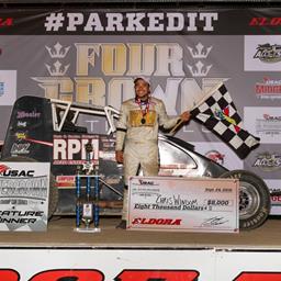 Window is Silver Crown Champ with 4-Crown Victory at Eldora
