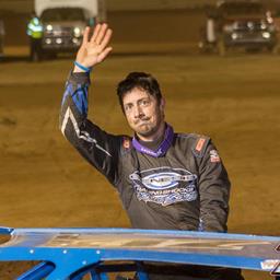 Jacob Hawkins Punches First Ticket to 53rd Annual Hillbilly 100 at Tyler County Speedway