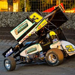 Top-10 in Ralph Henson Memorial at I-30 Speedway