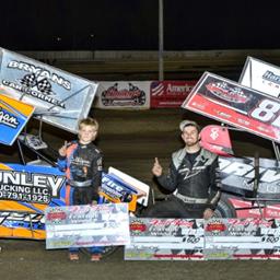 Flud and Nunley Earn Victories at Creek County Speedway During Lucas Oil NOW600 Series Season Finale as Fezard and Avedisian Capture Championships