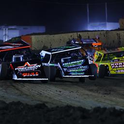 Farmer City Raceway (Farmer City, IL) – MARS Modified Championship Series – Illini 100 – April 11th-12th, 2025. (Josh James Artwork)