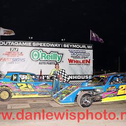 CZARNESKI DOUBLES DOWN ON OUTAGAMIE WINS – ORESKOVICH SCORES $1,050