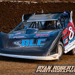 Florence Speedway (Walton, KY) – Lucas Oil Late Model Dirt Series – North/South 100 – August 8th-10th, 2024. (Ryan Roberts Photography)