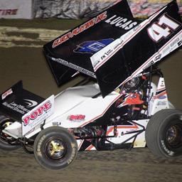 Jason Johnson Soars to Lucas Oil ASCS Glory in Eagle Nationals!