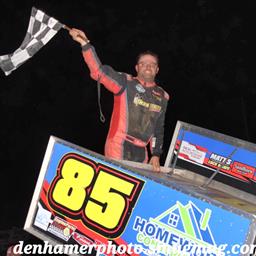 DAGGETT WINS TONIGHT AT CRYSTAL AND MAX STAMBAUGH SECURES THE MICHIGAN CAT DIVISION