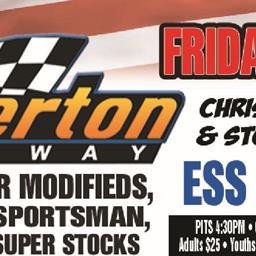 ESS Sprints Return and Track Champions Crowned this Friday at Brewerton Speedway