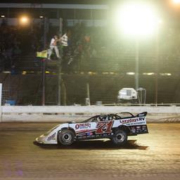 O’Neal Denies Pearson to Win Pittsburgher 100