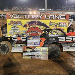 Sam Seawright Secures Second Career Schaeffer’s Oil Southern Nationals Series Win at North Georgia Speedway