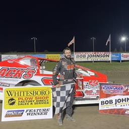 Christmas comes early for Jordan McCreadie with first Can Am win of 2023