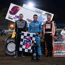 HAGAR HUSTLES TO WIN NIGHT ONE OF THE WORLD SHORT TRACK CHALLENGE