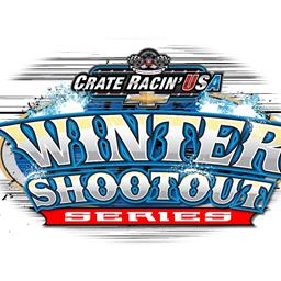 2025 Crate Racin&#39; USA Winter Shootout Series Schedule Announced