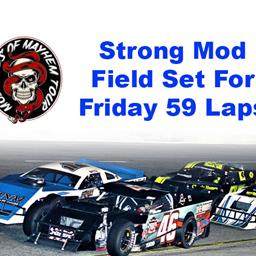19 Modifieds Entered,