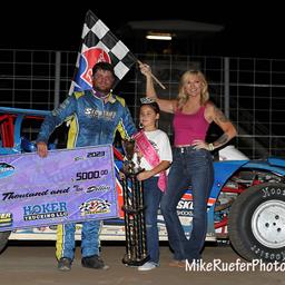 Stewart rides high side to Governor’s Cup glory