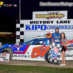 Williamson, Sandercock, Pendykoski, and Hornquist Score Wins on Labor Night at the Races