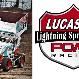 Bobby Layne clean sweeps Midwest Lightning Sprints at Valley Speedway