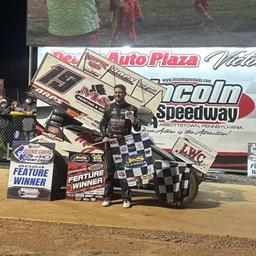 MARKS CLAIMS $ 15,000 VICTORY PLUS $ 5,000 BONUS IN THRILLING FINAL 50 AT LINCOLN SPEEDWAY; TROY WAGAMAN SECURES FIRST CAREER TRACK CHAMPIONSHIP; Rums