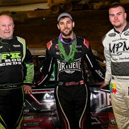 Boyd’s Speedway (Ringgold, GA) – Ultimate Southeast Series – Shamrock – March 19th, 2022. (Kevin Ritchie photo)