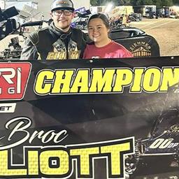 Broc Elliott Excels in POWRi West Midget League 2024 Season Championship