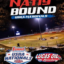 Tulsa Speedway racers attending USRA Nationals!