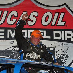 Don O&#39;Neal Wins Whiskey City 50 at Lawrenceburg Speedway