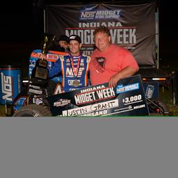 GRANT GETS REDEMPTION IN GAS CITY INDIANA MIDGET WEEK RD. 2