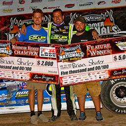 Shirely takes fifth Summer Nationals win at Michigan&#39;s Thunderbird Raceway