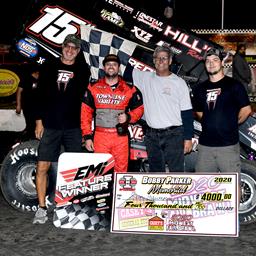 Hafertepe Snags Seventh Win Of The Season At I-80 Speedway