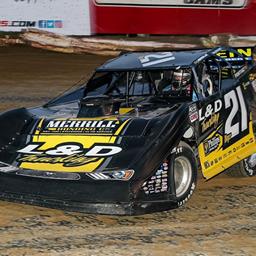 Batesville Motor Speedway (Batesville, AR) – Comp Cams Super Dirt Series – Bad Boy 98 – May 5th-6th, 2023. (Millie Tanner photo)