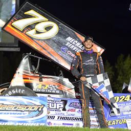 Jordan Thomas Gets Redemption at Weedsport