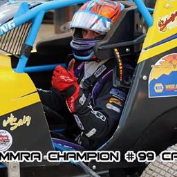 Caleb Saiz Reigns Supreme in 2020 POWRi NMMRA Points Championship