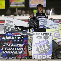 Weldon, Nunley, and Shaid Snag Sooner 600 Week Wins on Friday at I-44 Speedway Park!
