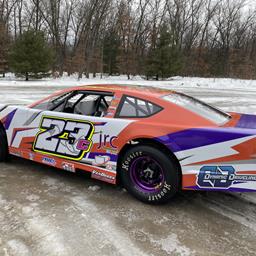 Chick Adds New Partner as Season Opener is Sunday at Salem Speedway