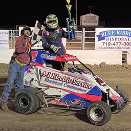 Spicola, Ernst, and Ashcraft Earn NOW600 Mile High Region wins at El Paso County Raceway!