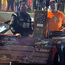 Milliken Scores Sentimental First Bandit Win at Lakeview