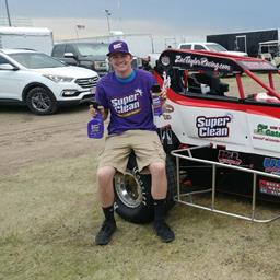 Taylor Slowed by Mechanical Woes at I-76 Speedway