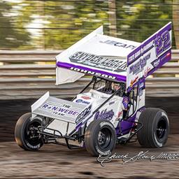 Kaleb Johnson Records Top-Five Finish at Huset’s Speedway